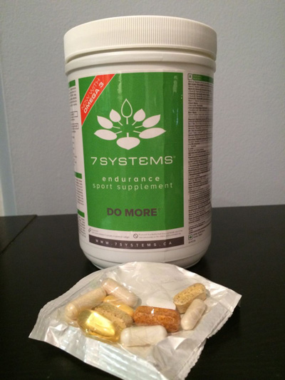 7 Systems – Endurance sport supplements