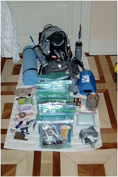 Just addd water (and Salt) Just addd water (and Salt)