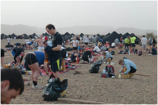 Who stole my tent? Who stole my tent?