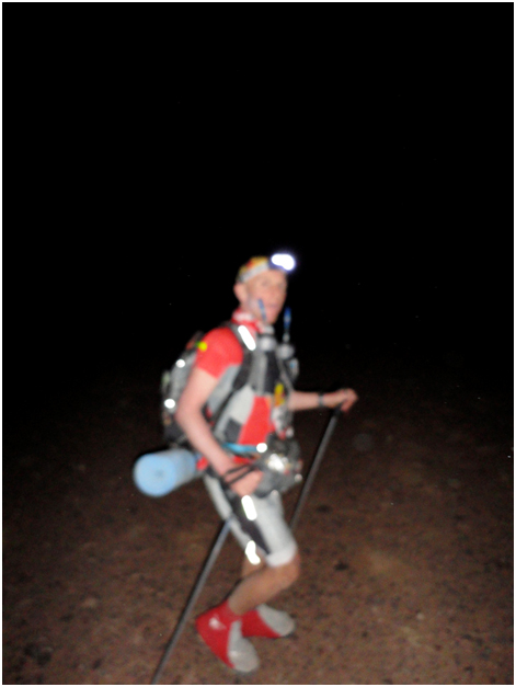 The Long Stage was a Big Blur The Long Stage was a Big Blur