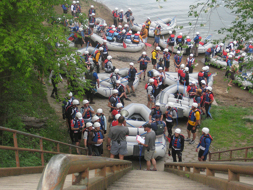 raft start