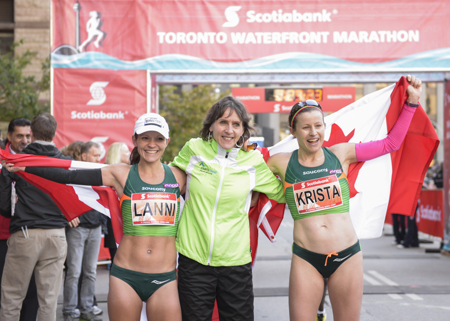 Lanni, Krista and Sylvia