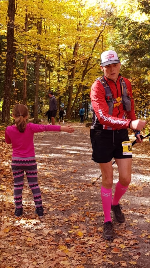 Team Running Free athlete