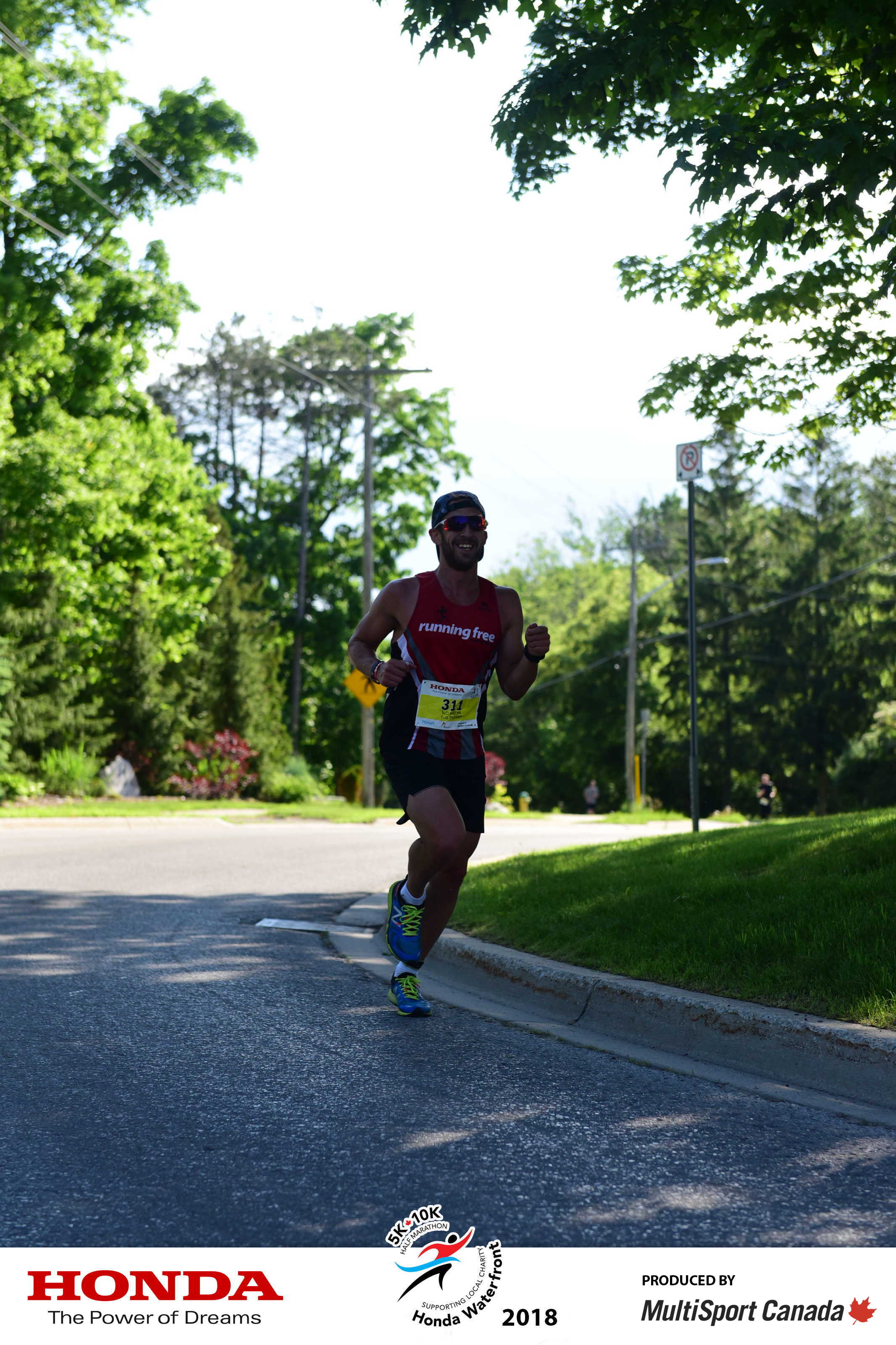 Team Running Free athlete