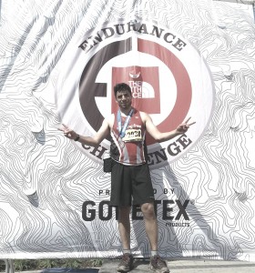 Enjoying the post-race high...didn't get an age group placing but still felt like a victory to me!