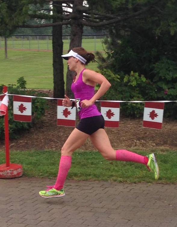Team Running Free athlete