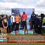 Lakeside Sprint Duathlon – Saturday, Sept. 12, 2015