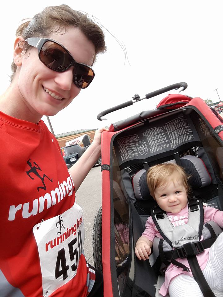 Team Running Free athlete