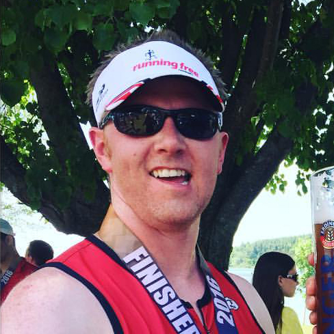 Team Running Free athlete