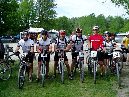 Team Running Free @ Mansfield