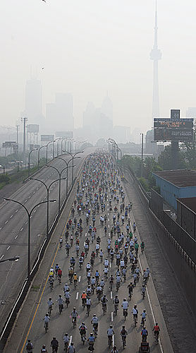 Becel Ride for Heart 2007