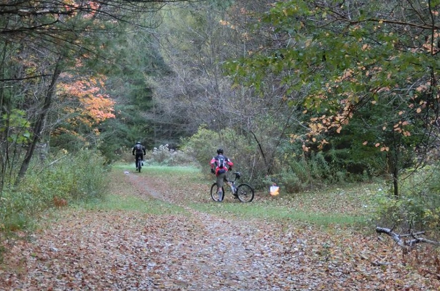 Junction of two trails for control 11