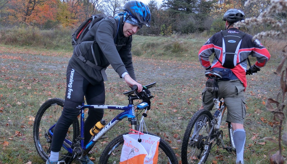 Punching in at Control 6