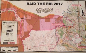 Raid the Rib Map 1