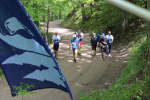 Martin Road Finish Climb