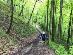Loop 8 of the course, the 'stick of the lollipop'