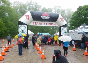 People who started the 200 mile race