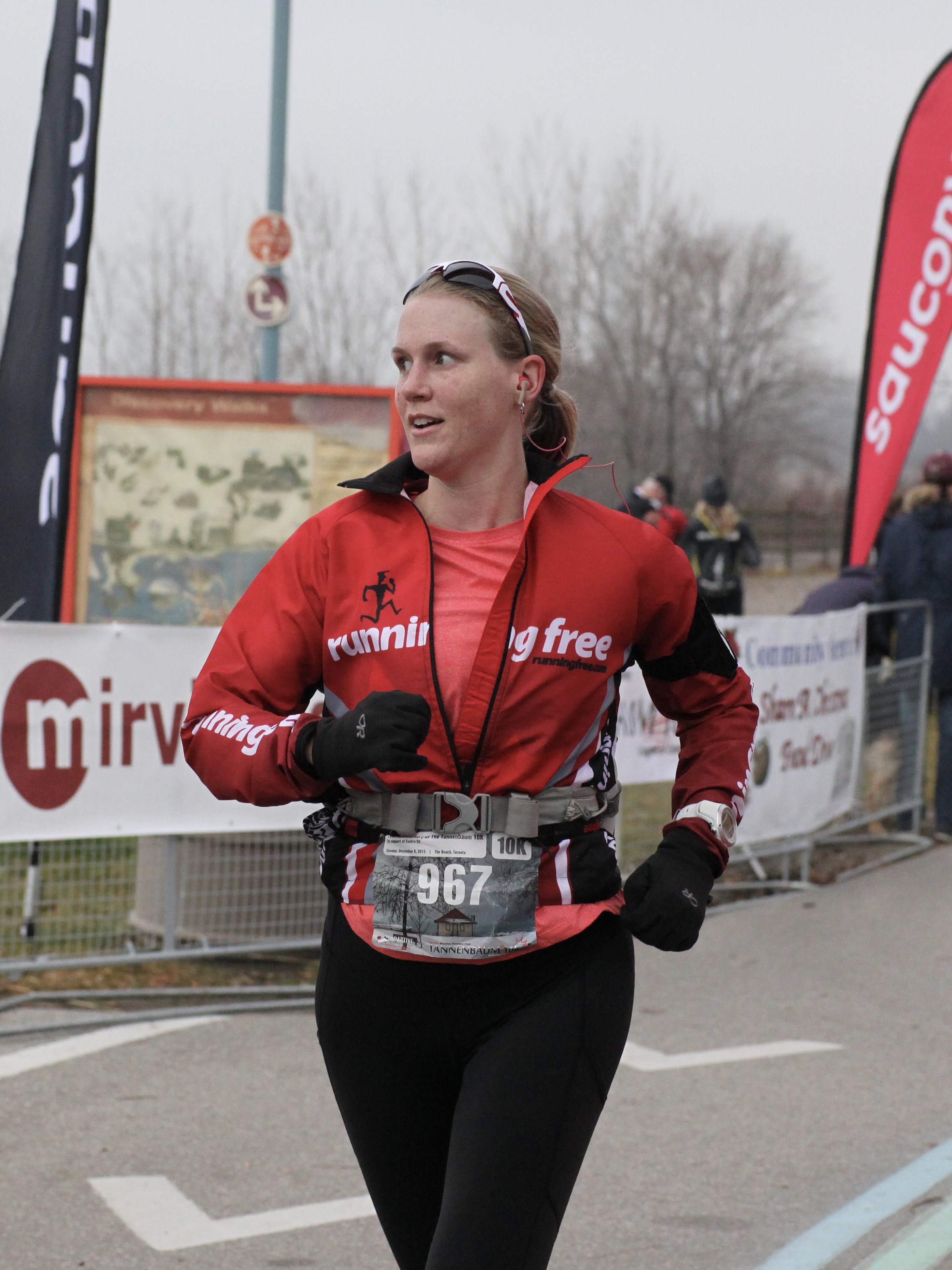 Team Running Free athlete