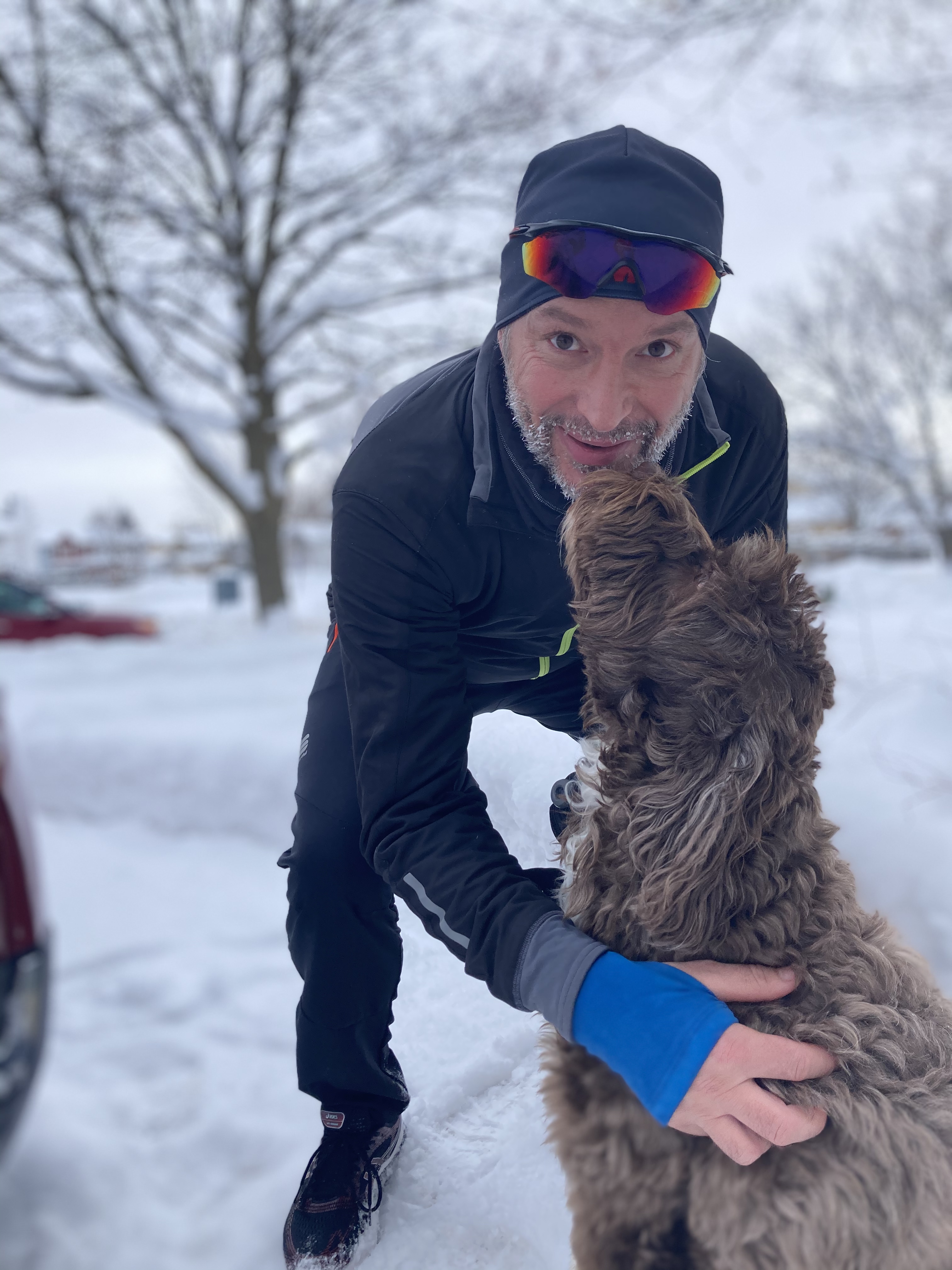 Team Running Free athlete