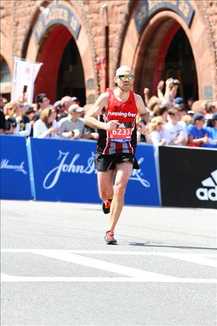 Team Running Free athlete