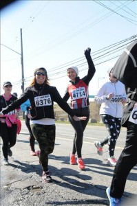 Barb Repping Team RF at ATB 2016