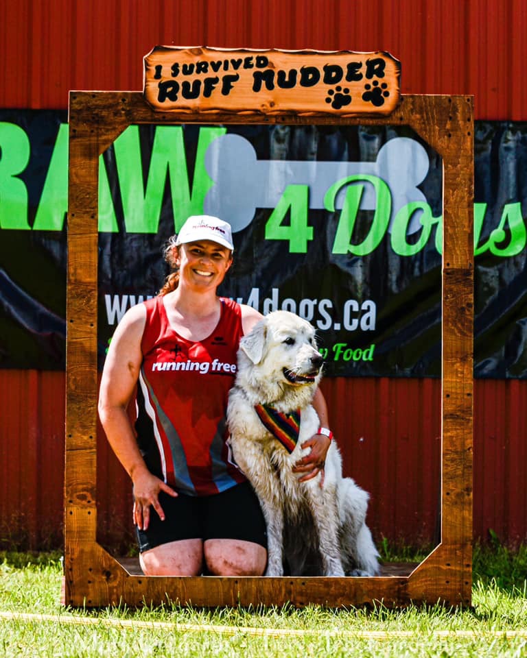 Team Running Free athlete