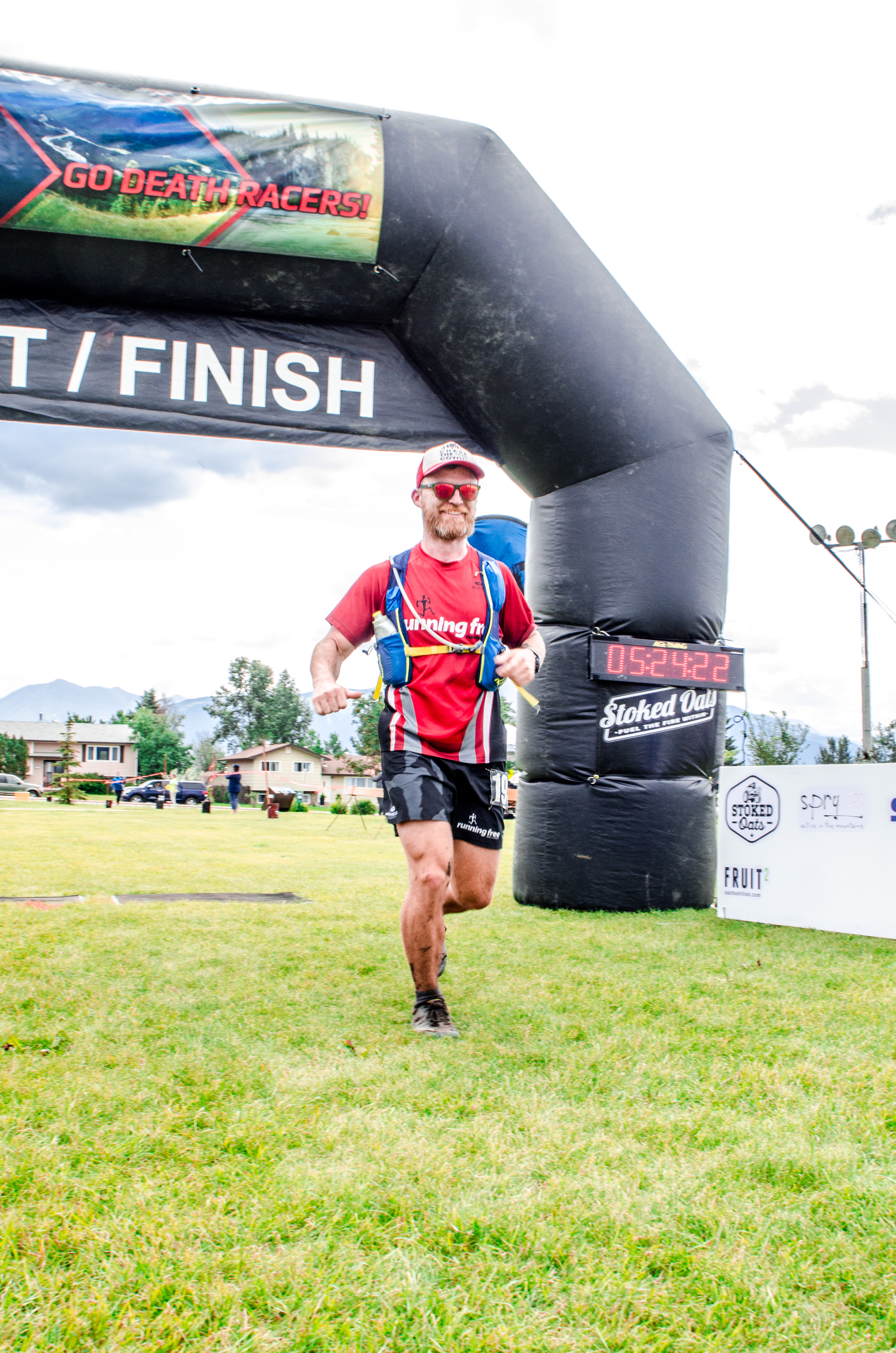 Team Running Free athlete