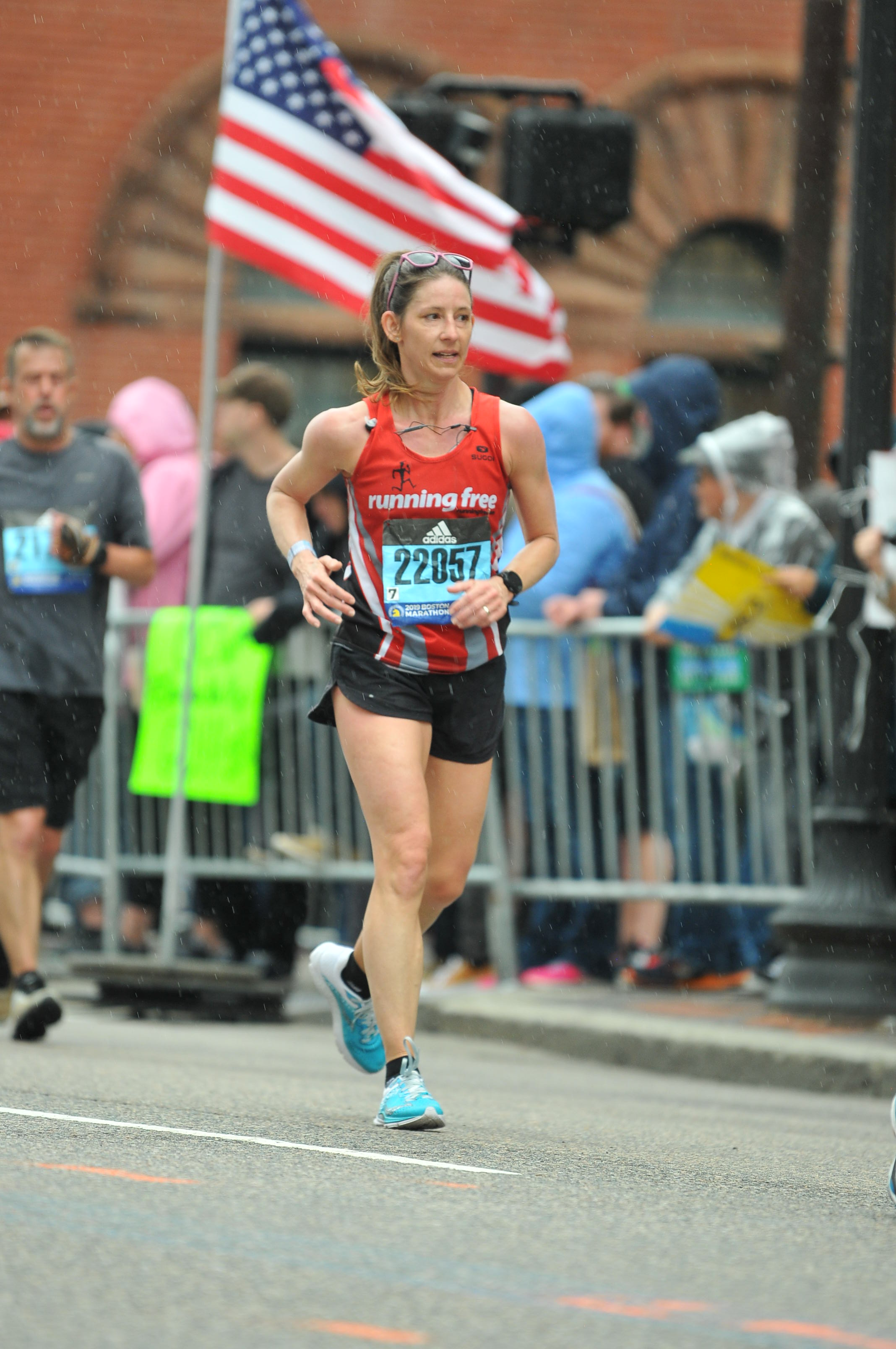 Team Running Free athlete