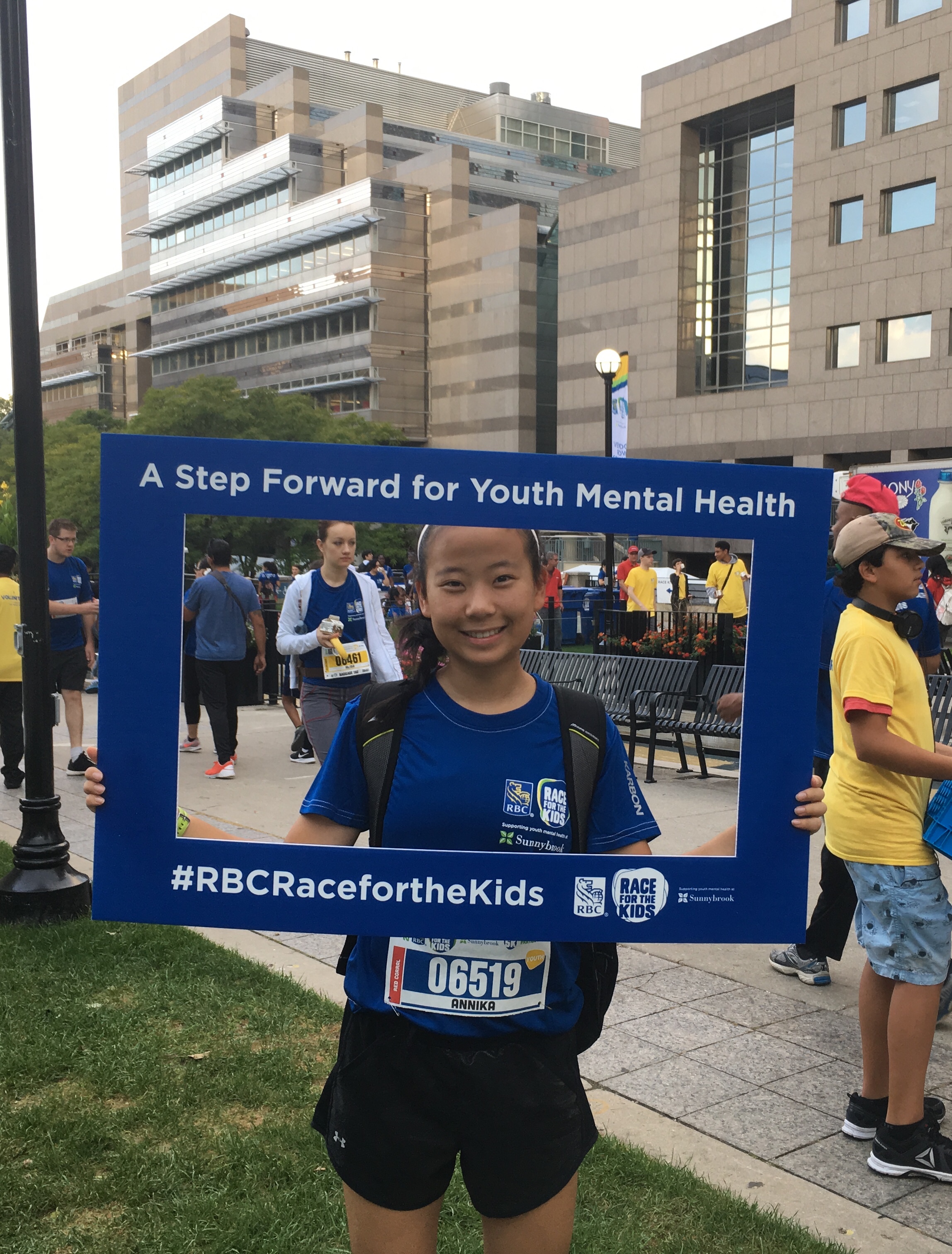 Team Running Free athlete