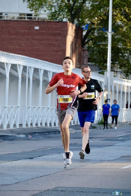 Team Running Free athlete