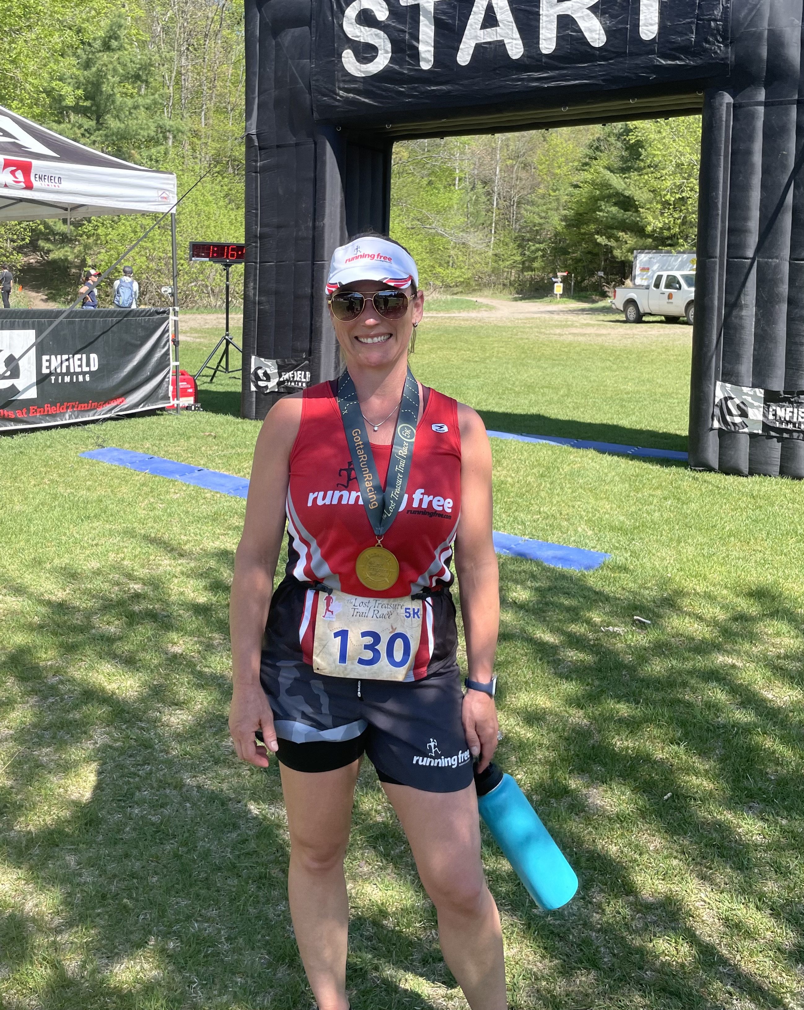 Team Running Free athlete