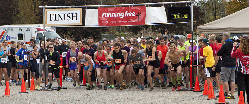 Chase the Coyote Trail Race