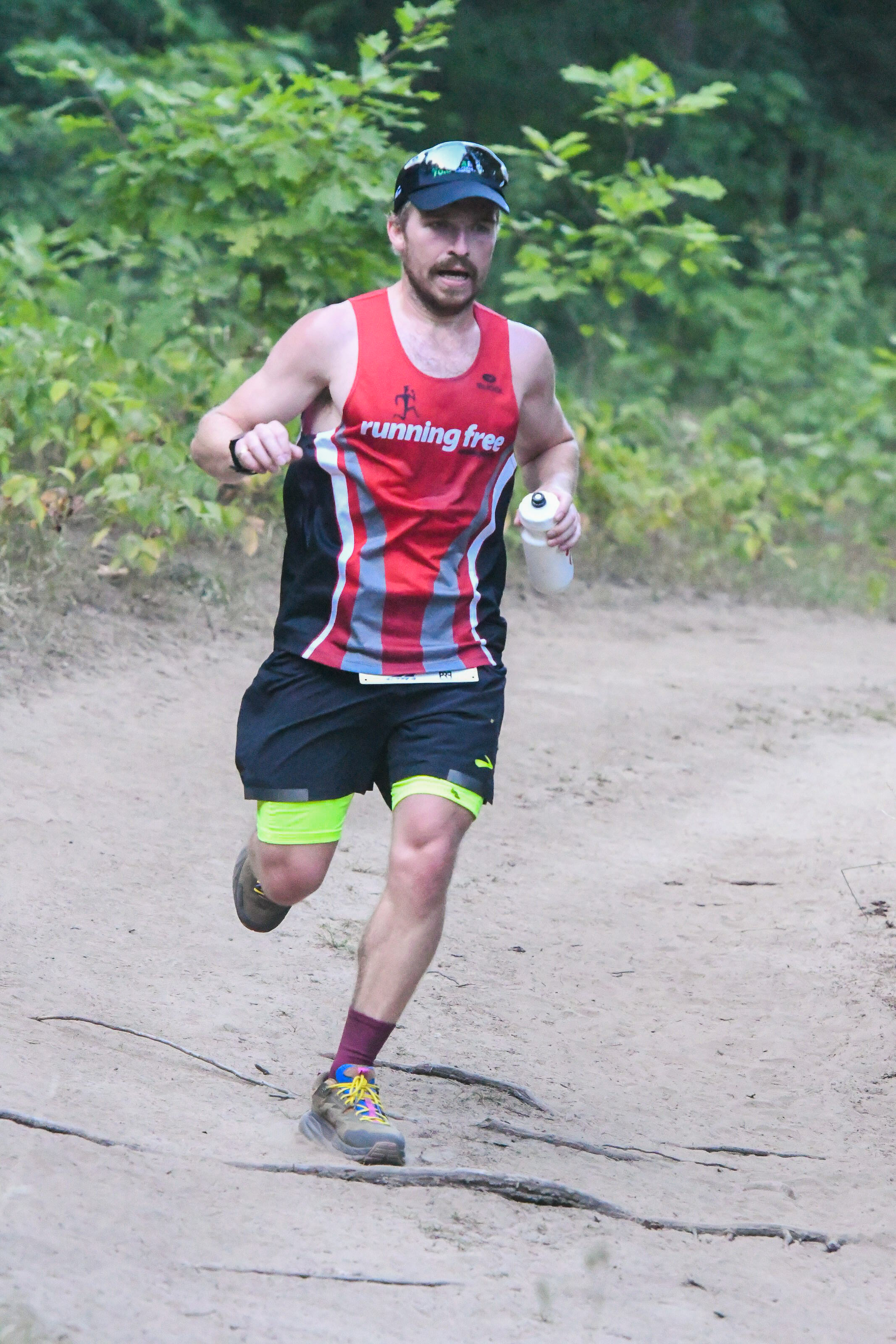 Team Running Free athlete