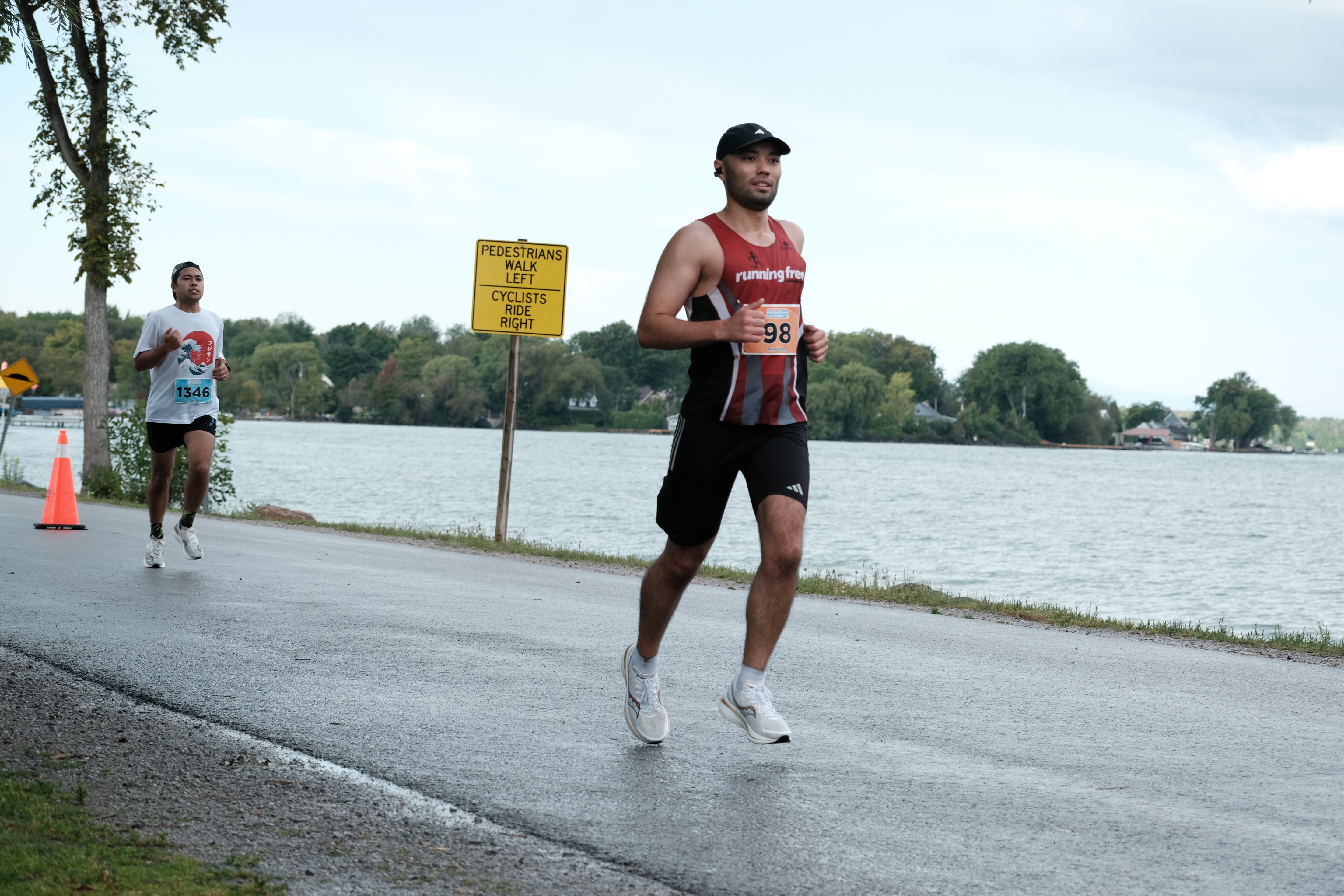 Team Running Free athlete