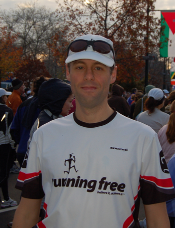 Team Running Free athlete