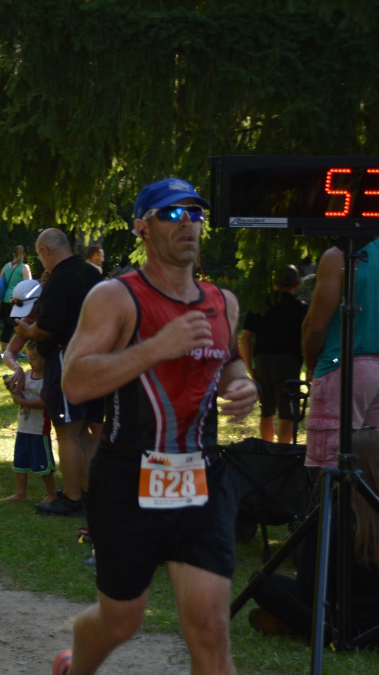 Team Running Free athlete