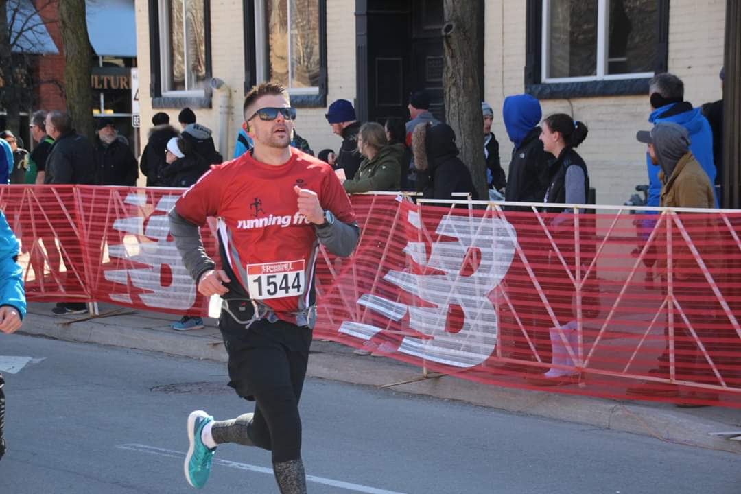 Team Running Free athlete