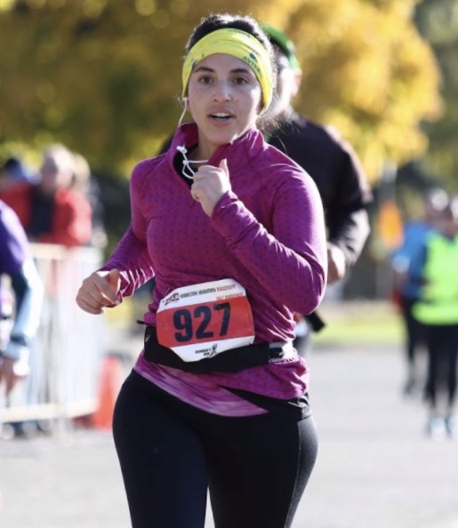 Team Running Free athlete