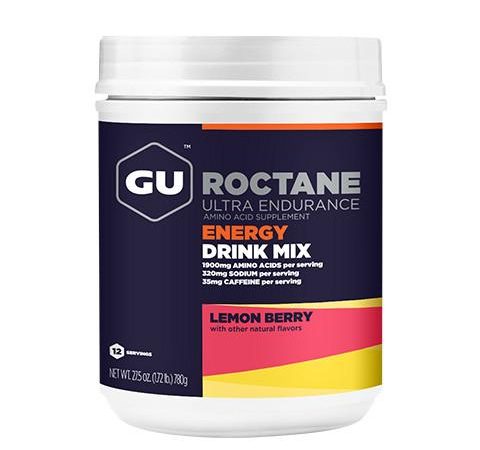 Hydration and fuel all in one: GU Roctane Ultra Endurance Energy Drink Mix