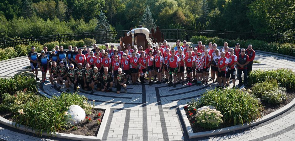 Highway of Heroes Ride 2019