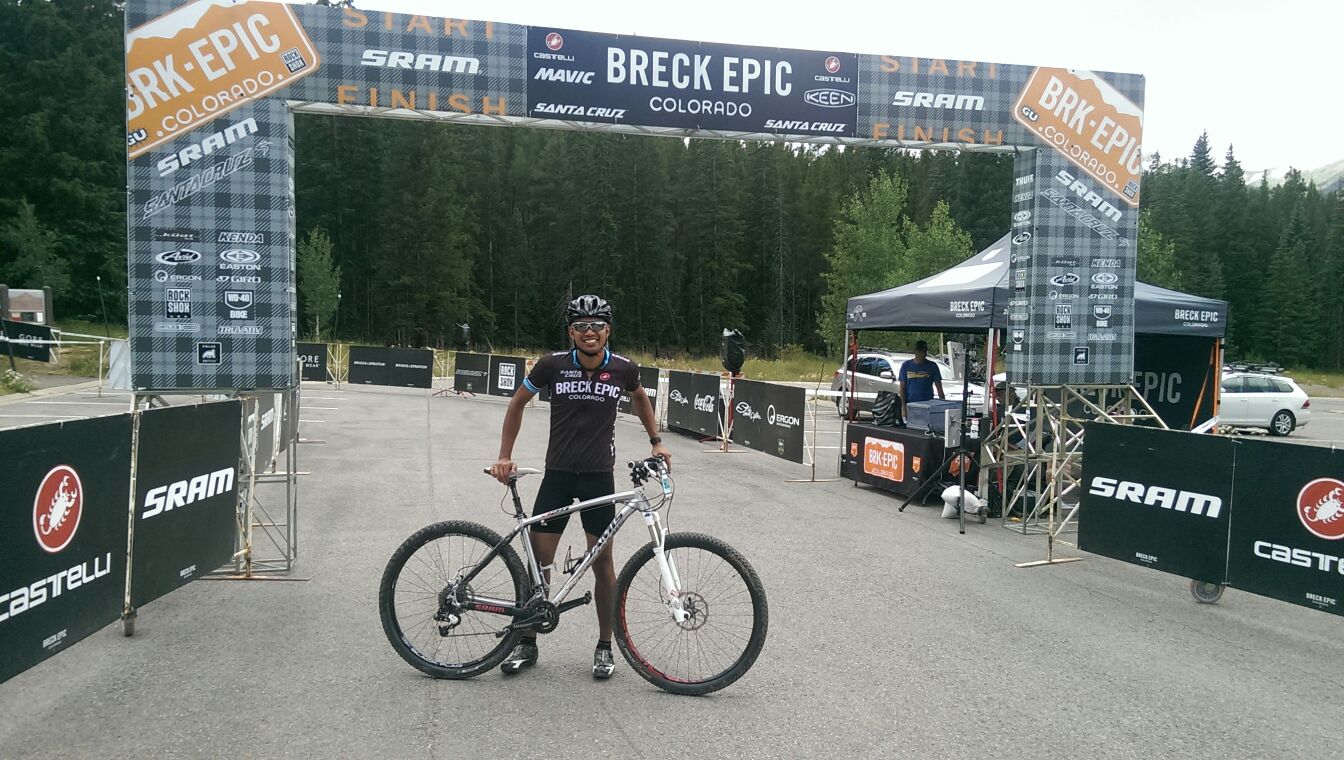 Team Running Free athlete