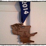 race/pace report – 2014 County Marathon