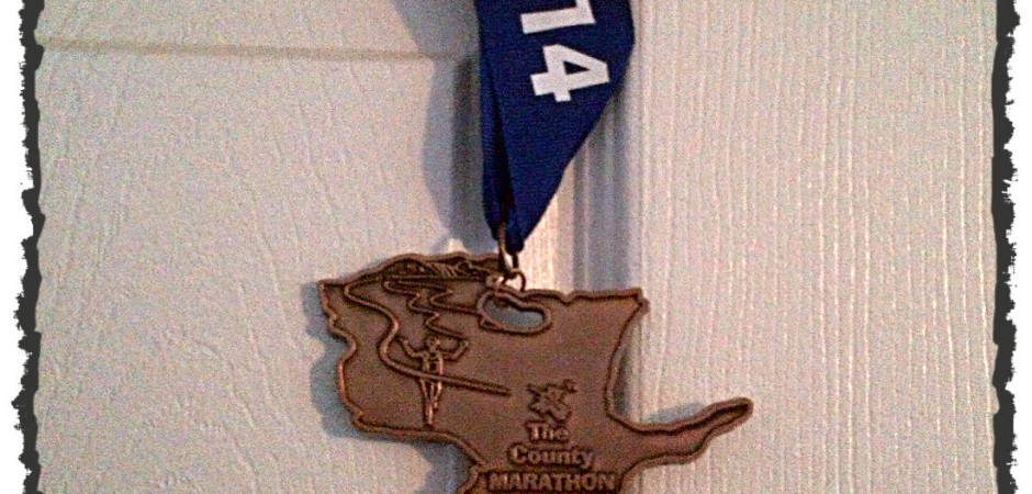 race/pace report – 2014 County Marathon