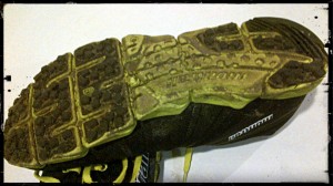 Montrail FluidFlex II - Gryptonite outsole