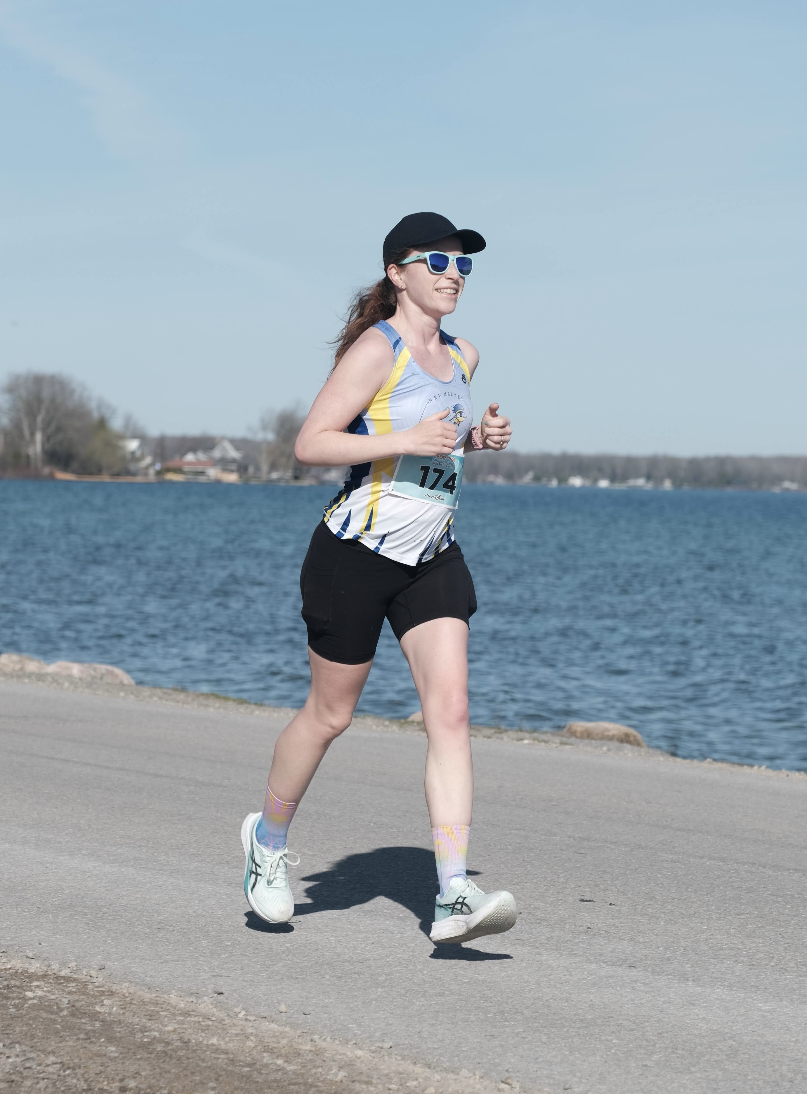 Team Running Free athlete