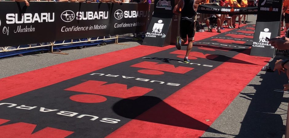 Subaru Ironman Muskoka 70.3