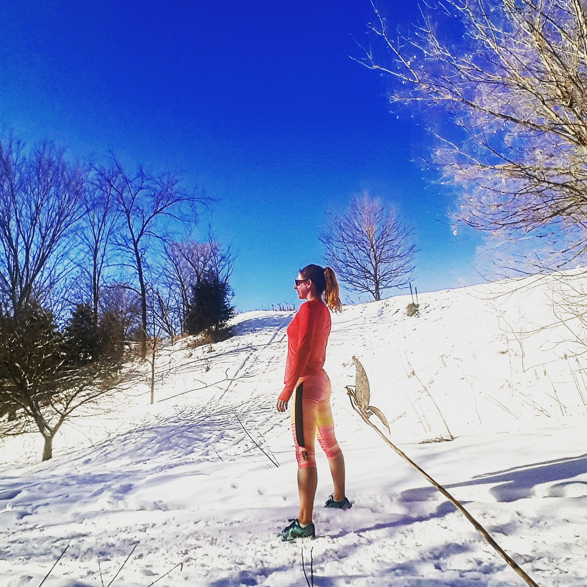 Team Running Free athlete