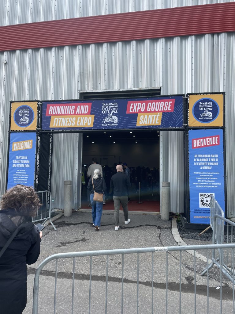 Team Running Free athlete