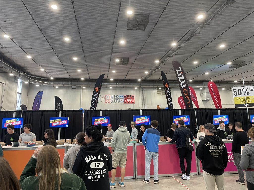 Team Running Free athlete