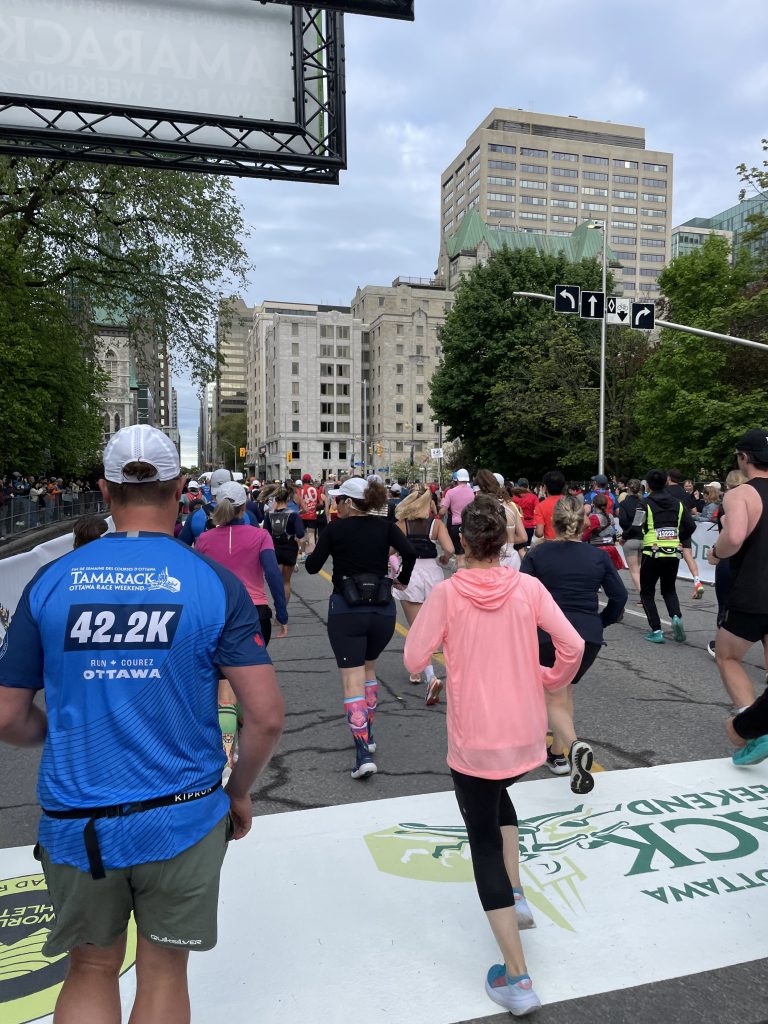 Team Running Free athlete